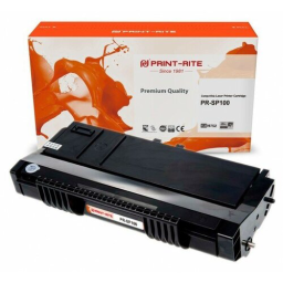 Картридж лазерный Print-Rite TFR864BPU1J PR-SP100 SP100 черный (2000стр.) для Ricoh SP100/100SU/100SF