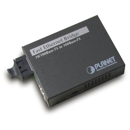 FT-802S15 медиа конвертер 10/100TX - 100Base-FX (SC) Single Mode Bridge Fiber Converter