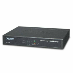 4-Port 10/100/1000T Ethernet to VDSL2 Bridge - 30a profile w/ G.vectoring, RJ11