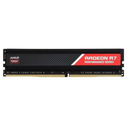 Модуль памяти 16GB AMD Radeon™ DDR4 2666 DIMM R7 Performance Series Gaming Memory R7S416G2606U2S