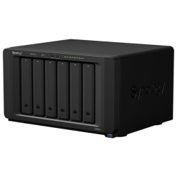 Synology DS1621+ QC2,2GhzCPU/4GbDDR4(upto32)/RAID0,1,10,5,6/upto 6hot plug HDD SATA(3,5' or 2,5')(upto16 with 2xDX517)+2 M.2 slots 2280/3xUSB3.2/4GigE(+1Expslot)/iSCSI/2xIPcam(upto40)/1xPS