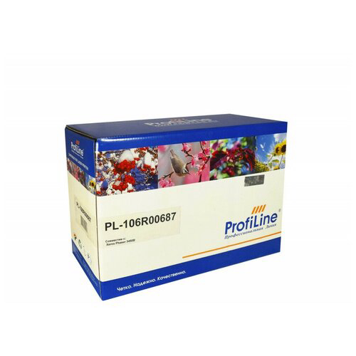 Картридж ProfiLine PL- 106R00687 для Xerox Phaser 3450/3450D/3450D (5000стр)