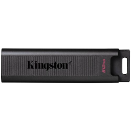 Флеш Диск Kingston 512Gb DataTraveler Type-C Max DTMAX/512GB USB3.2 черный