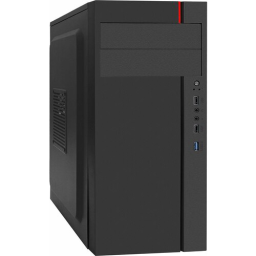 Корпус Mid-Tower ExeGate AA-440U-AA450 черный