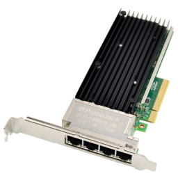 Сетевой адаптер PCIE 10GB QUAD PORT X710T4LBLK INTEL