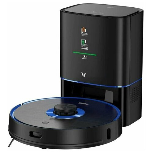 Робот-пылесос Viomi Vacuum Cleaning Robot S9 Black (V-RVCLMD28B) S9 Black (V-RVCLMD28B) (617358)