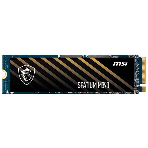 Твердотельный накопитель MSI 500GB NVMe M.2 SPATIUM M390