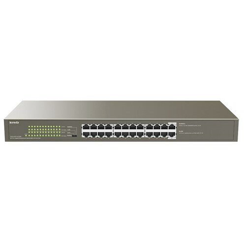 Коммутатор 24PORT 4POE TEG1124P-24-250W TENDA