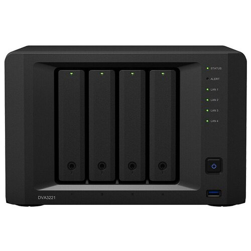 IP-видеорегистратор 4HDD DVA3221 SYNOLOGY