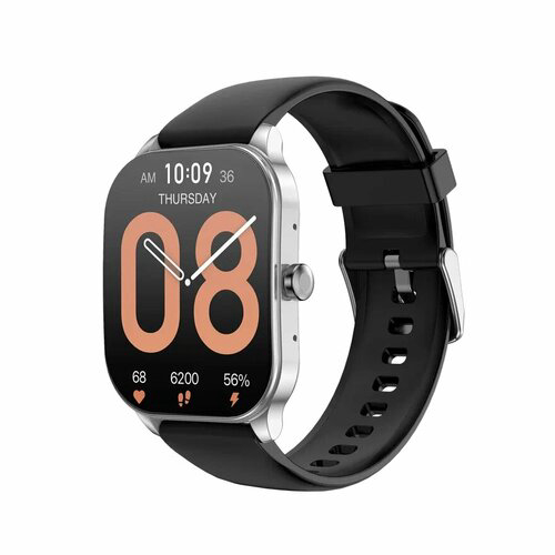 Умные часы Amazfit Pop 3S Metallic Black