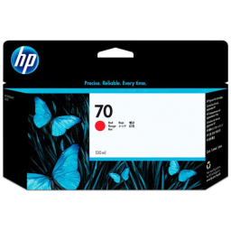 Картридж/ HP 70 130-ml Red Ink Cartridge