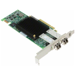 Контроллер LSI Emulex LPe16002B-M6 HBA PCIe 16 Gb 2-port Fibre Channel Adapter by (LPE16002B-M6)