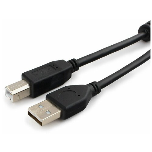 Кабель интерфейсный USB 2.0 Cablexpert AM/BM CCF2-USB2-AMBM-6