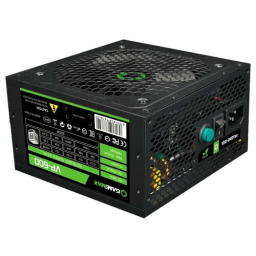 Блок питания GameMax VP-600 600 Вт [ATX vATX 12V 2.31, APFC, 120 x 120 мм fan, 4+4 pin CPU, 6+2 pin x2 PCI-E, 5 SATA]