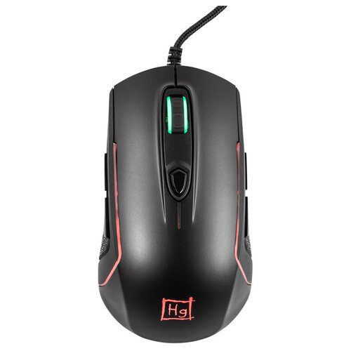 Harper Gaming Kickback GM-P05 Игровая мышь (8 кнопок, 4000 dpi, Avago 3050, RGB подсветка , USB)