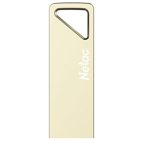 Флеш Диск Netac 8Gb U326 NT03U326N-008G-20PN USB2.0 серебристый