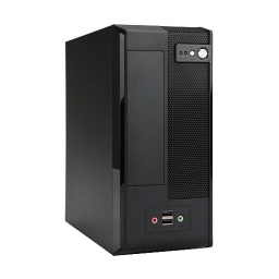 Корпус Slim Case InWin BM677 Black 160W  2*USB 3.0+AirDuct+Fan+Audio