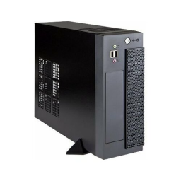 Корпус Slim Case InWin BP691 Black 300W IP-S300FF7-0 U3.0*2+A(HD)+FAN