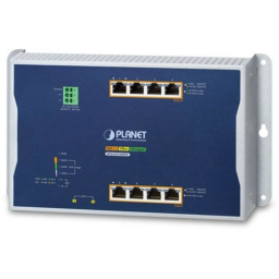 коммутатор PLANET WGS-4215-8HP2S IP30, IPv6/IPv4, 4-Port 10/100/1000T 802.3bt 95W PoE