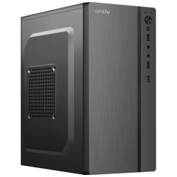 Корпус Ginzzu B200 mATX без БП Black