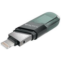 Флеш Диск 128GB SanDisk iXpand Go SDIX90N-128G-GN6NE USB 3.0 с разъемом Lightning