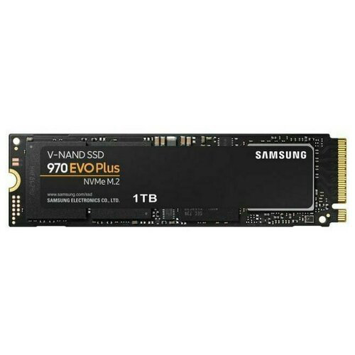 Накопитель SSD Samsung 1Tb M.2 2280 970 EVO PLUS MZ-V7S1T0B/AM