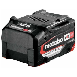 Metabo Аккумулятор 18 В, 4,0 Ач, Li-Power,компактн.дизайн