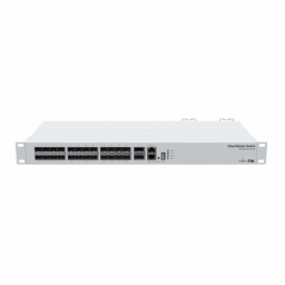 MikroTik CRS326-24S+2Q+RM Коммутатор в стойку, 24х SFP+, 2x QSFP+