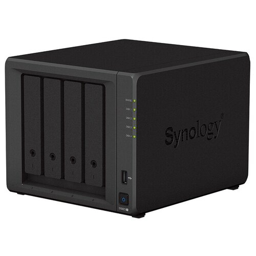 Сетевое хранилище NAS Synology Original DS923+ 4-bay настольный Ryzen R1600