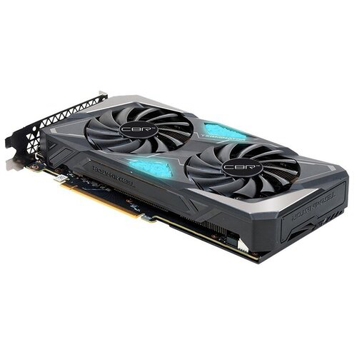 Видеокарта CBR NVIDIA GeForce RTX 3060 Terminator T1, 12Gb DDR6, 192 бит, PCI-E, HDMI, 3DP, Retail (VGA-MSRTX3060-12G-RTL)