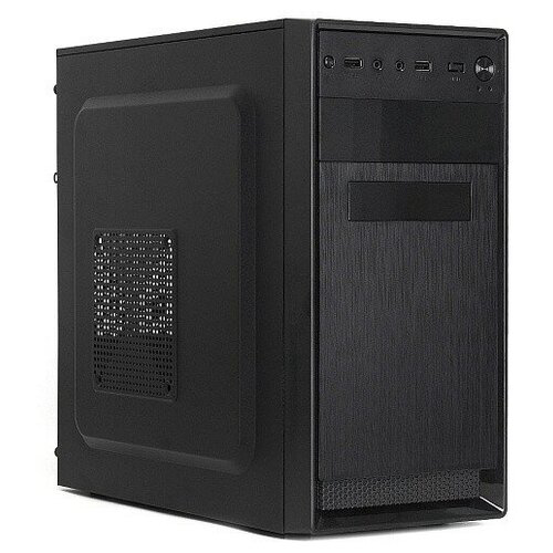 Корпус MicroATX Minitower Crown CMC-4223 (CM-PS500 One) 500W Black