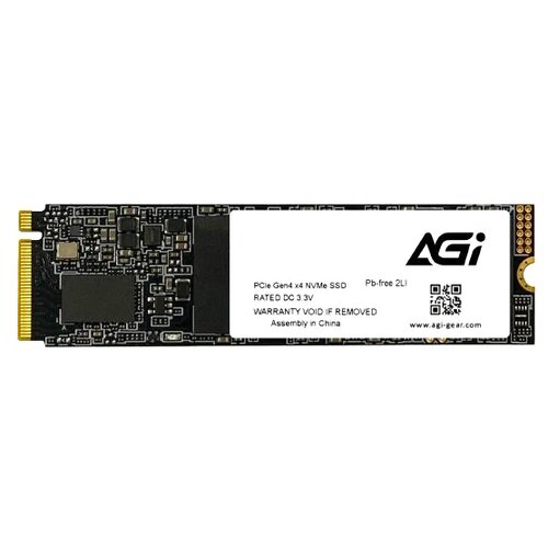 512 ГБ SSD M.2 накопитель AGI AI818 [AGI512G44AI818]