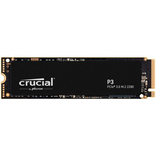 SSD 1000Gb Crucial P3 (CT1000P3SSD8) M.2 2280 PCIe NVMe 3.0 x4