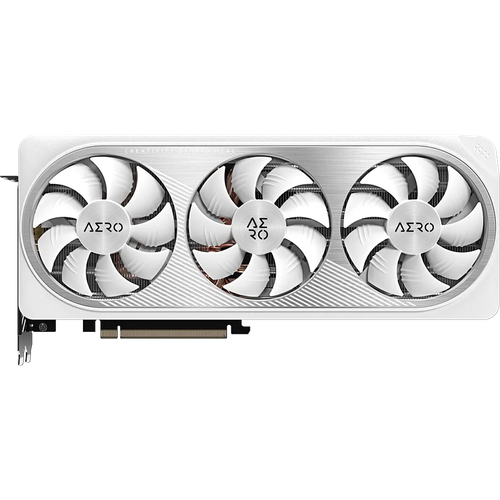 Видеокарта Gigabyte GeForce RTX 4070 12288Mb, Aero OC 12 Gb (GV-N4070AERO OC-12GD) 1xHDMI, 3xDP, Ret