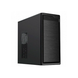 Корпус Powerman BA831, ATX, Mini-Tower, 2xUSB 3.0, черный, 600 Вт (6178877)