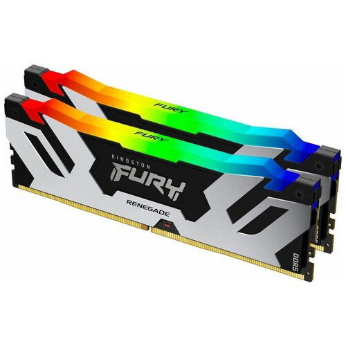 Модуль памяти Kingston Fury Renegade RGB DDR5 DIMM 6000Mhz PC5-48000 CL32 - 32Gb (KF560C32RSA-32)