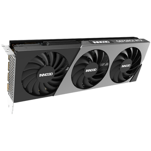 Видеокарта Inno3D GeForce RTX 4070 Ti 12288Mb, X3 OC 12 Gb (N407T3-126XX-186148N) 1xHDMI, 3xDP, Ret