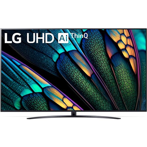 75" Телевизор LG 75UR81006LJ (4K UHD 3840x2160, Smart TV) черный