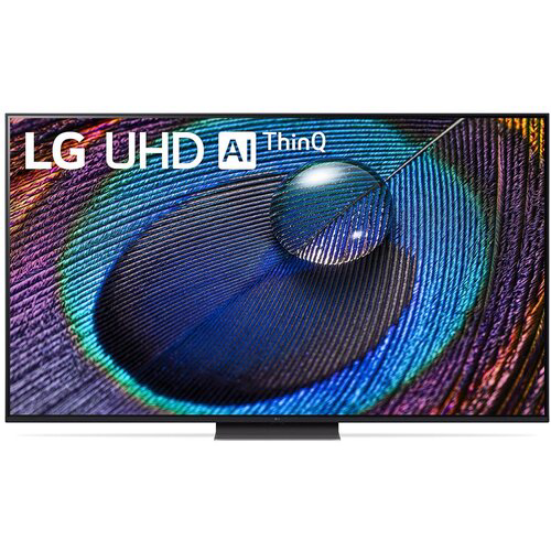 75" Телевизор LG 75UR91006LA (4K UHD 3840x2160, Smart TV) черный