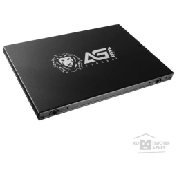 SSD накопитель AGI AI238 AGI1K0GIMAI238 1ТБ, 2.5", SATA III, SATA