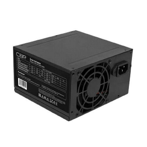 Блок питания CBR 400 Вт ATX PSU-ATX400-08EC, 80 мм (PSU-ATX400-08EC)