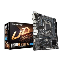 Материнская плата GIGABYTE H510M H V2 (LGA1200/H470/2xDDR4/mATX/HDMI, VGA) (H510M H V2)