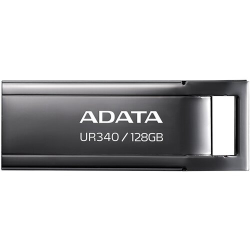 Флеш накопитель USB A-Data UR340 64ГБ, USB3.2, черный AROY-UR340-64GBK