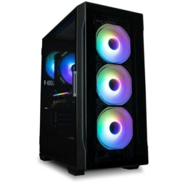 Корпус ATX Miditower Zalman i3 Neo TG Black