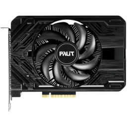 Видеокарта Palit GeForce RTX 4060 8192Mb, StormX 8G (NE64060019P1-1070F) 1xHDMI, 3xDP, Ret