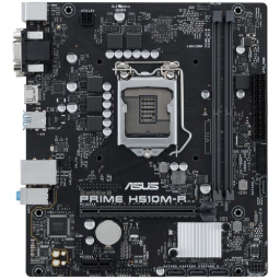 Материнская плата Asus PRIME H510M-R R2.0-SI (Socket1200/mATX/H470/2xDDR4/VGA/HDMI/White Box) (90MB1EX0-M0ECY0)