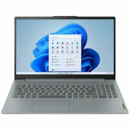 15.6" Ноутбук Lenovo IdeaPad Slim 3 15IRU8 Core i3 1305U/8Gb/256Gb SSD/FHD/DOS Arctic Grey