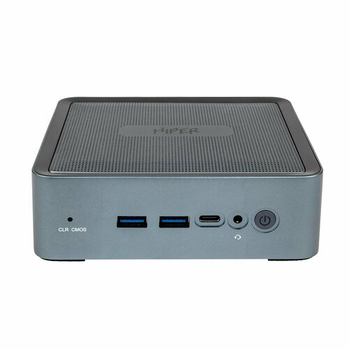 Неттоп HIPER ED20 gray (Core i3 1115G4/8Gb/256Gb SSD/noDVD/VGA int/noOS)(I3112R8N2NSG)