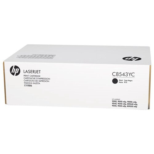 Тонер-картридж/ HP 43Y Blk Contract LJ Toner Cartridge