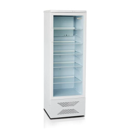 Холодильник витрина БИРЮСА B310 310л черный фронт